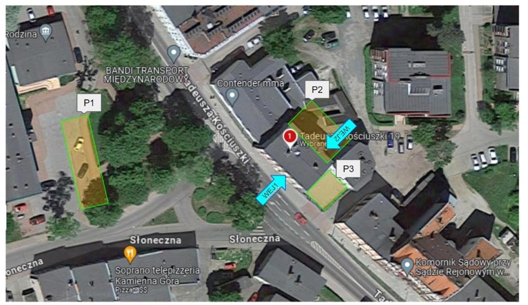 Apartament Kamienna Gora Dış mekan fotoğraf